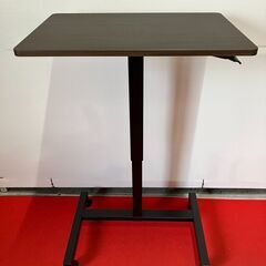 【購入者確定】スタンディングデスク 上下昇降式 キャスター付き　商品番号:65の画像