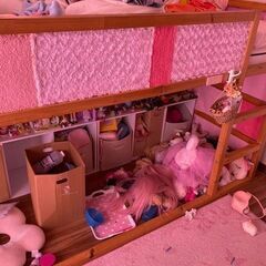 IKEA KURA bed ベッドの画像