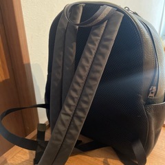 【20%off】COACH リュック モスグリーン バイカラーの画像