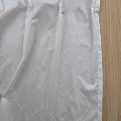 レースカーテン　カーテン　ニトリ　135cm 105cm 和室 窓 の画像