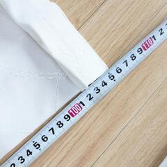 レースカーテン　カーテン　ニトリ　135cm 105cm 和室 窓 の画像