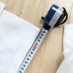 レースカーテン　カーテン　ニトリ　135cm 105cm 和室 窓 の画像