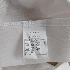 レースカーテン　カーテン　ニトリ　135cm 105cm 和室 窓 の画像