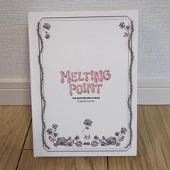 zerobaseone/ZB1/ゼロベースワン/MELTINGPOINT/CD/写真集の画像