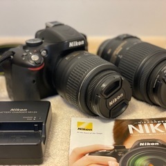 【お問合せ中】Nikon D-5100 デジタル一眼レフカメラ【中古】