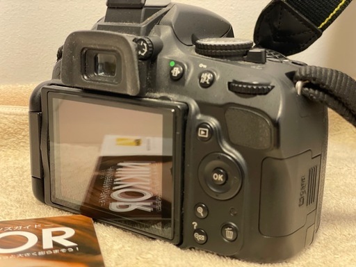 【お問合せ中】Nikon D-5100 デジタル一眼レフカメラ【中古】
