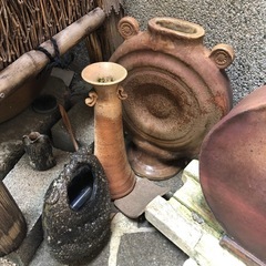 生け花 花瓶 骨董品　  古民家