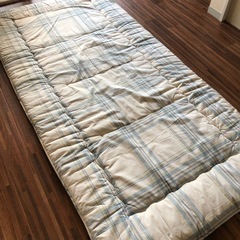 西川の敷布団 羊毛100% シングル(カバーも有り)