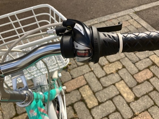 中古車 子ども用自転車 あさひ Girls Labo 24インチ 6段変速