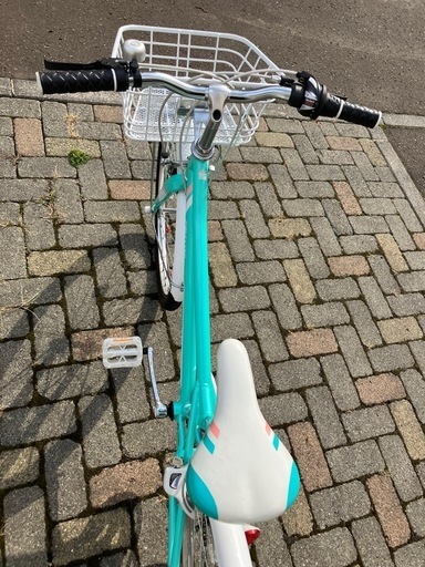 中古車 子ども用自転車 あさひ Girls Labo 24インチ 6段変速