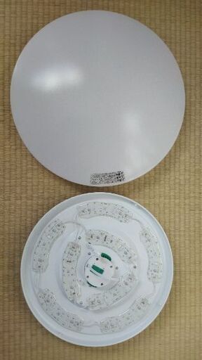 LEDシーリングライト　ジャンク　美品