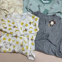 カバーオール、ロンパース肌着　の画像