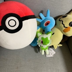 ポケモン　ぬいぐるみ