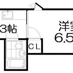 【敷金・礼金なし】大阪府枚方市枚方上之町周辺の1Kのお部屋です♪