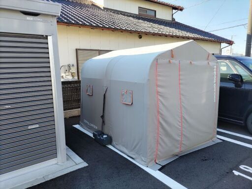 中古(引き渡し予定者決まりました)　バイクガレージ