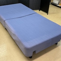 折畳シングルベッド（キャスター付）