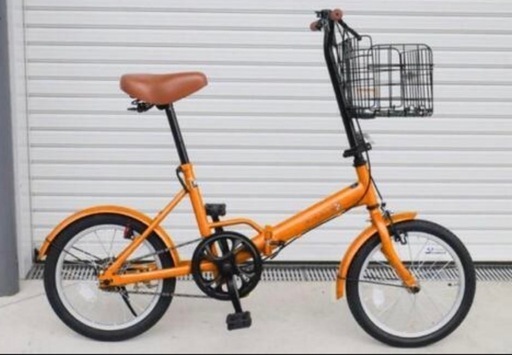 小型折りたたみ自転車