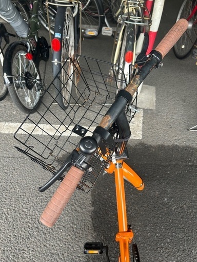 小型折りたたみ自転車