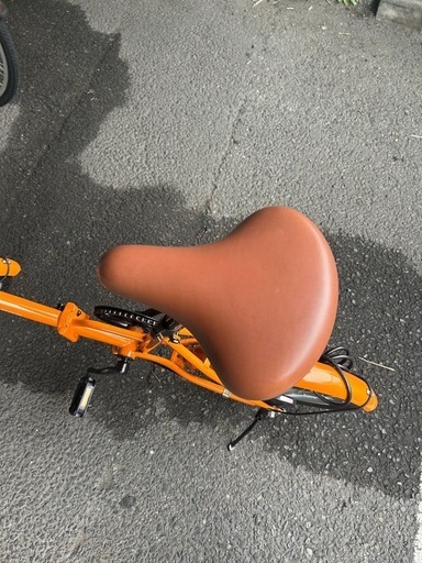 小型折りたたみ自転車