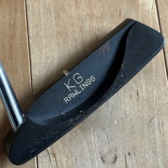 KEN GIANNINI 3 ケンジアニーニー　パター　KG RAWLINGSの画像