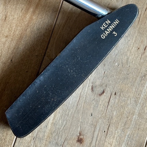 KEN GIANNINI 3 ケンジアニーニー　パター　KG RAWLINGS