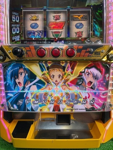 ⭐️スロット実機⭐️戦姫絶唱シンフォギアＳ スロット