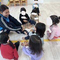 【運動あそびの講師募集!!】託児所に通う3歳の子どもたち対象です♬