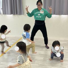 【運動あそびの講師募集!!】託児所に通う3歳の子どもたち対象です♬の画像