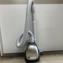 I2411-561 Panasonic  紙パック式電気掃除機 MC-PL21AE7-N 動作確認済み  2020年製 汚れ キズあり