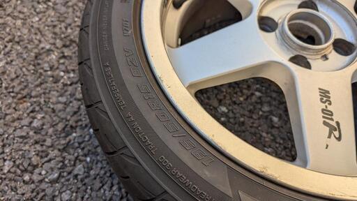 ホイール　15インチ　MS-01