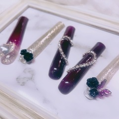 【ジモティー募集12月末まで】格安ネイルサロン💅アレルギー対応🍀*゜の画像