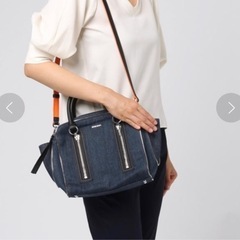 DIESEL  デニム ショルダーの画像