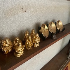 七福神、盃置物の画像