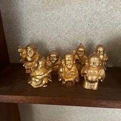 七福神、盃置物