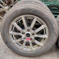 アルミホイール付きスタッドレスタイヤ　ヨコハマ アイスガード20...