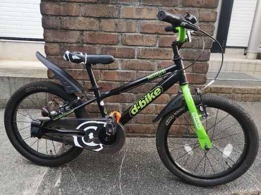 (お取引中です)自転車　d-bike　ディーバイクマスター18サイズ(中古)　 子供用　幼児用