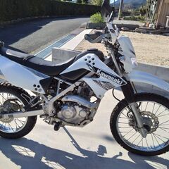 Kawasaki　KLX125　調子いいです♪　バッテリー新品、タイヤも良　取りに来られる方、配送手配出来る方の画像