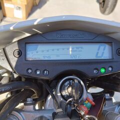 Kawasaki　KLX125　調子いいです♪　バッテリー新品、タイヤも良　取りに来られる方、配送手配出来る方の画像