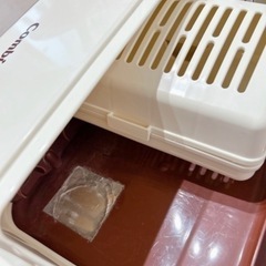【お値下げ】除菌じょ〜ずα    combi  コンビ 哺乳瓶 電子レンジの画像