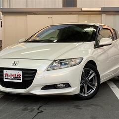 【自社ローン】 CR-Z αブラックレーベル ！【 独自審査の提携ローン120回！！！！ 】の画像