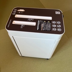 【お話中】シュレッダー