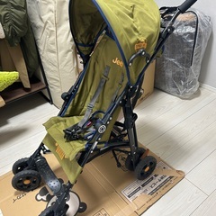 jeep B型ベビーカー　バギー（カーキ）