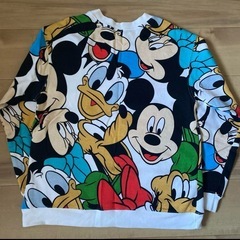 ディズニー　トレーナーの画像