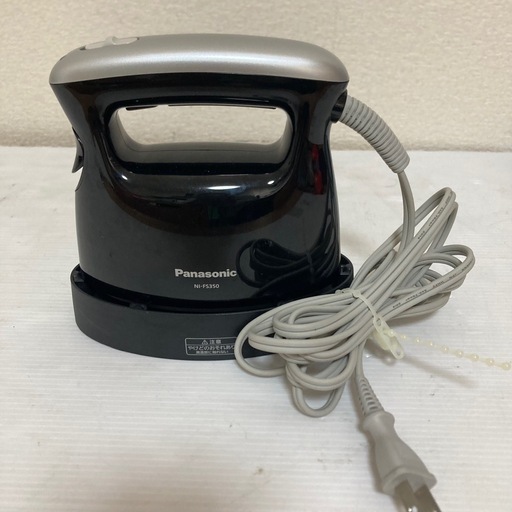 Panasonic 衣類スチーマー NI-FS350 2014年製/J113-45