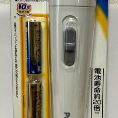 Panasonic　パナソニック　LED懐中電灯　BF-BG01...