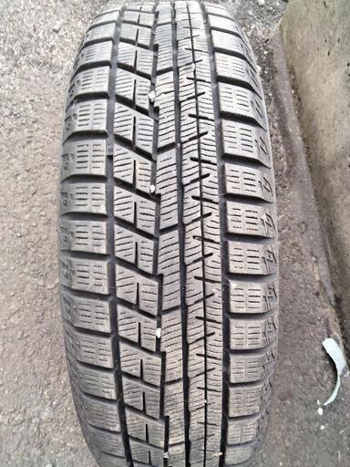 155/65r14スタッドレスタイヤ・ホイールセット4本 (スズキ) 能代