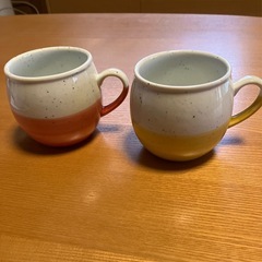 【新品未使用】マグカップ2個セット