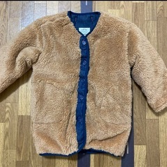 キルティングコート　110の画像