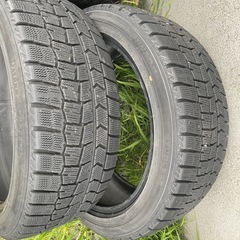 215/45R17 スタッドレスタイヤ　4本　シワ有の画像