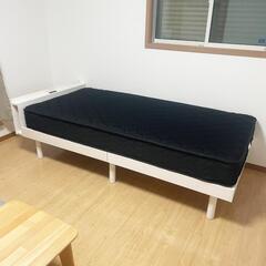美品　タンスのゲン マットレス シングル 極厚22cm